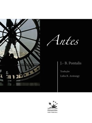 cover image of Antes